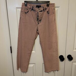 Lucky brand women’s pink jeans